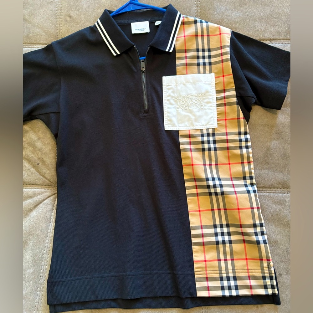 Boys Burberry Shirt (never worn)